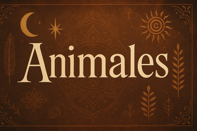 Animales en la Santeria