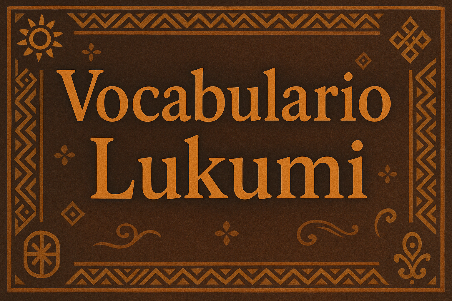Santeria Vocabulario