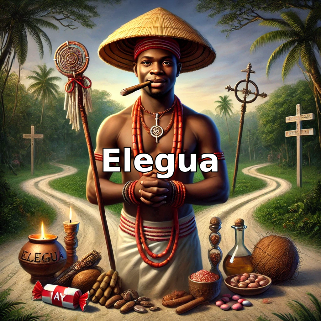 Elegua & Eshu Collection – Sacred Jewelry and Statues for Santeria Rituals🗿