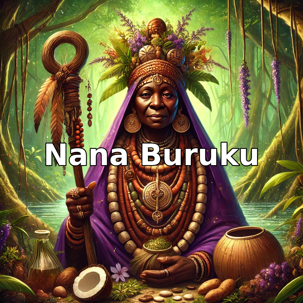 Nana Buruku Collection – Jewelry, Ritual Tools, and Unique Items Honoring the Orisha of Creation and Healing 🌿