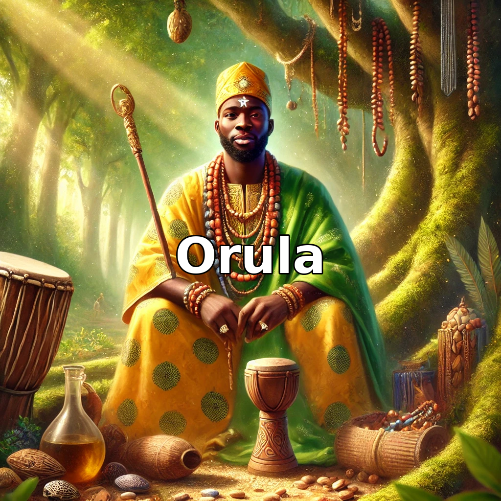 Orunmila Collection – Jewelry, Ritual Tools, and Unique Items Honoring the Orisha of Wisdom📜