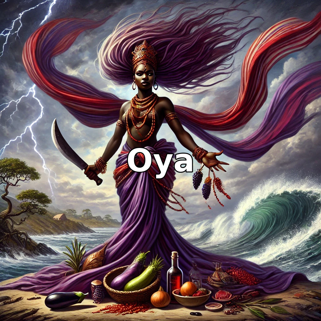 Colección Oya: joyas de santería, herramientas rituales y artículos ...