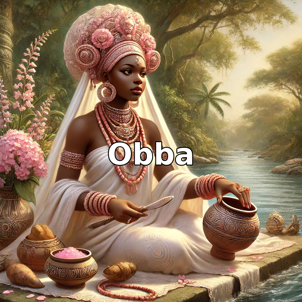 Obba Collection – Jewelry, Ritual Tools, and Unique Items Honoring the Orisha of Loyalty and Devotion 💞