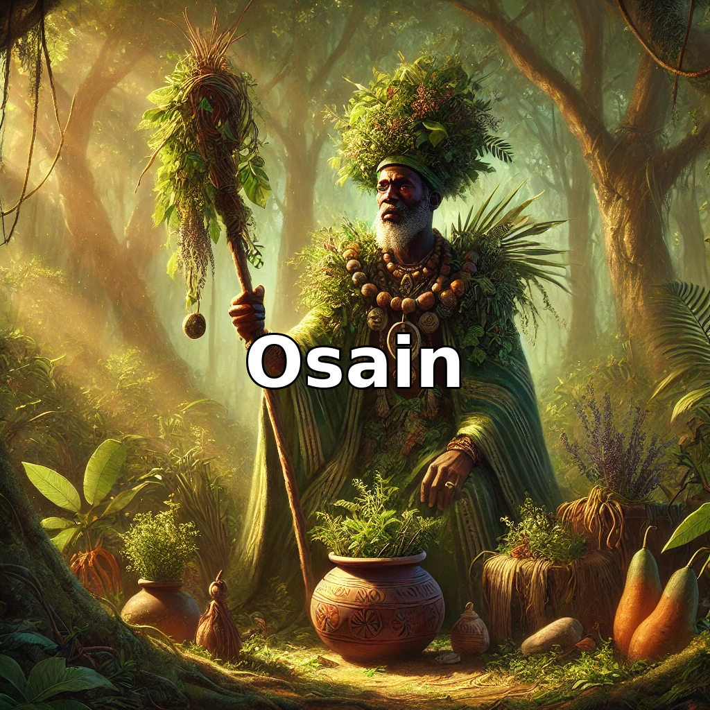 Osain Collection – Jewelry, Ritual Tools, and Unique Items Honoring the Orisha of Herbs and Healing 🌿