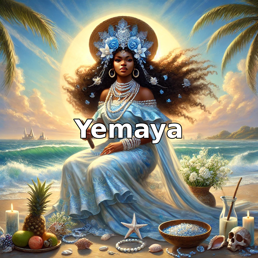 Yemaya Collection – Jewelry, Ritual Tools, and Unique Items Honoring the Orisha of the Ocean and Motherhood 🌊