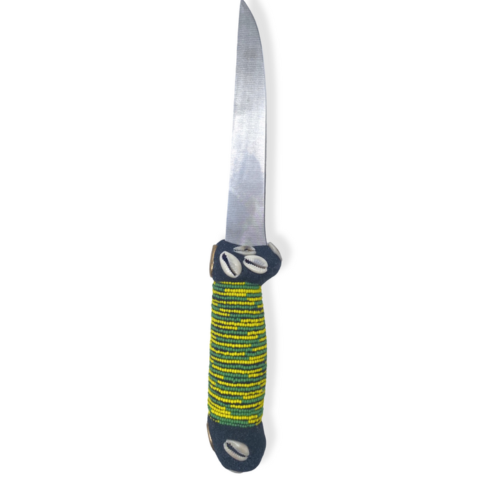 Pinaldo Cuchillo para Orunmila – Con Cuentas (Knife with Beads for Orunmila)