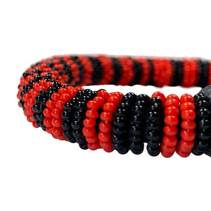 Pulsera de Elegua Laroye Eshu – Conchas de Cauri y Bronze - SanteriaGuide