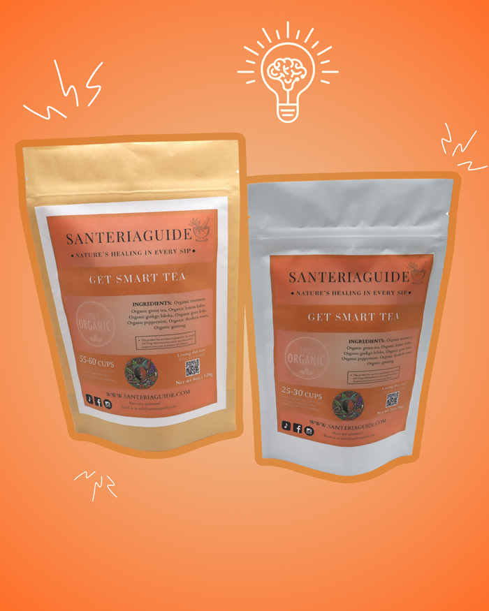 Guía de santería Té para concentrarse y estar inteligente