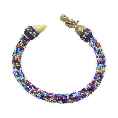 Pulsera Honrando Ancestros – Concha y Bronce (Bracelet Honoring Ancestors) - SanteriaGuide