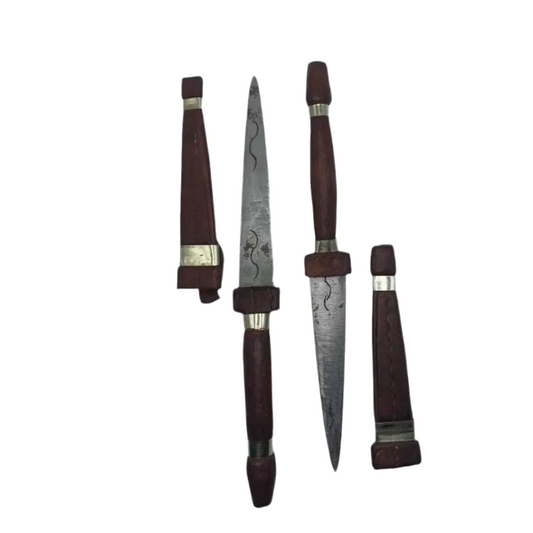 Ashanti & Hausa African Heritage Collection: Traditional Ashanti Knife Dagger