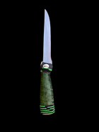 Pinaldo Cuchillo para Ogún – De Piel, Diseño 1