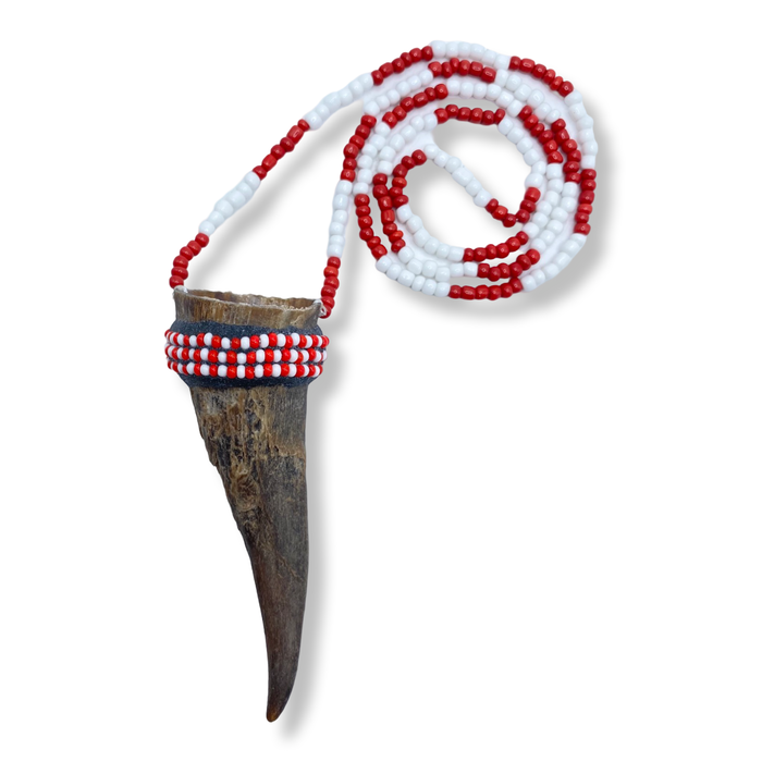 Collar Makuto Mpaka - Honrando 7 Rayo Ngurufinda Ozain Osain en 1 Pieza