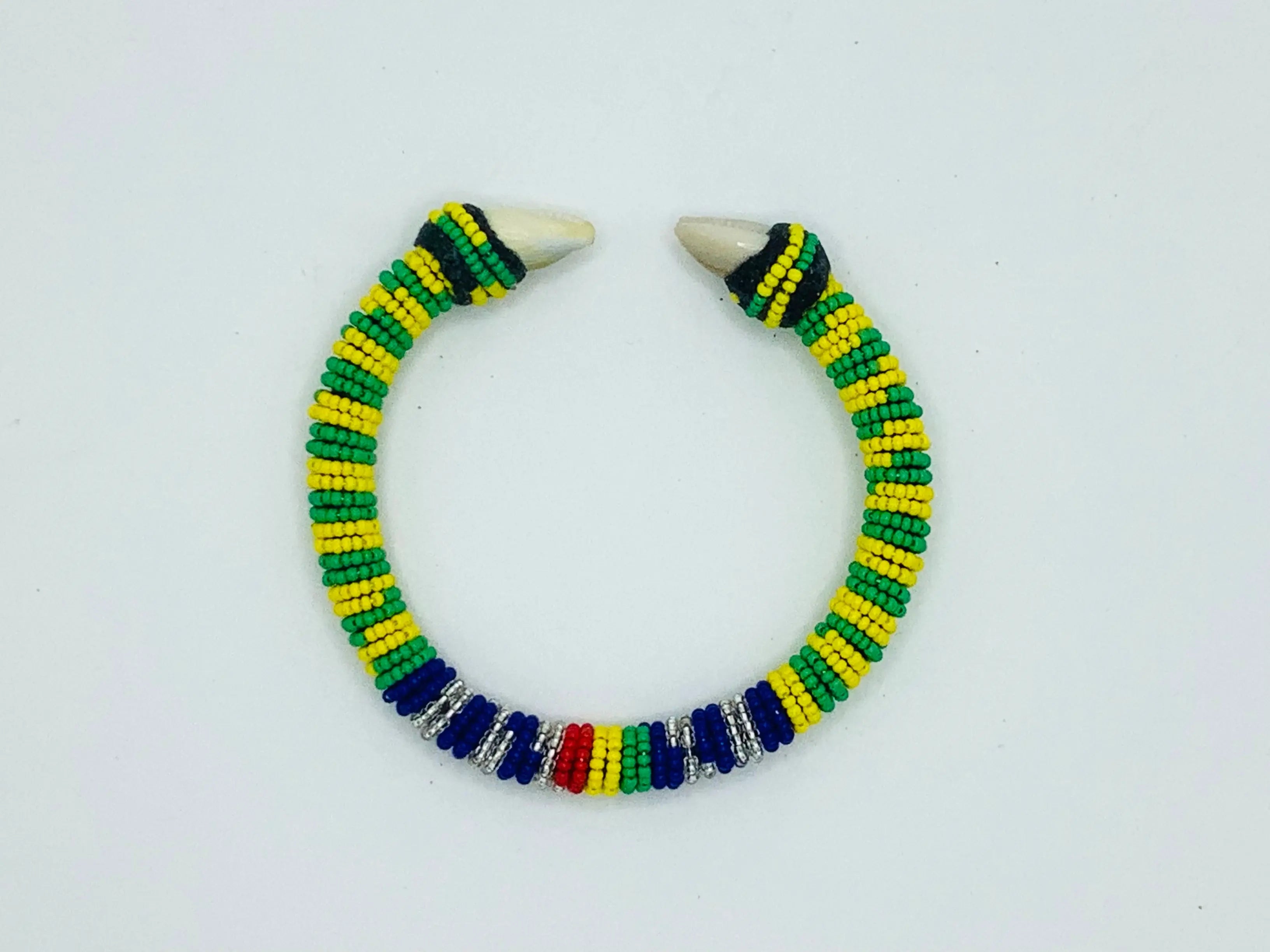 Bracelet/Mania de Orula con diferente Orishas/Santos Ikin o Cowrie SanteriaGuide