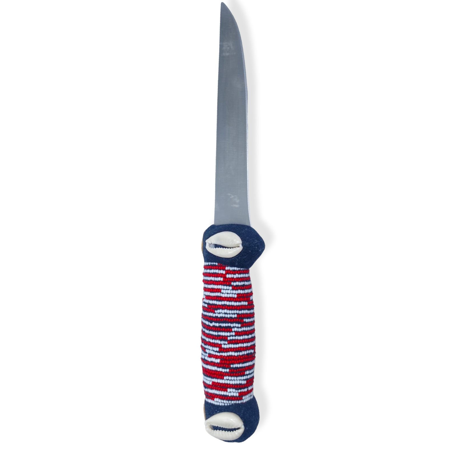 Pinaldo Cuchillo para Shango – Con Cuentas (Knife with Beads for Shango) - SanteriaGuide
