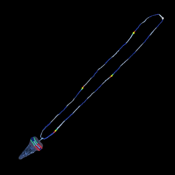 Olokun Eleke – Crocodile Pendant