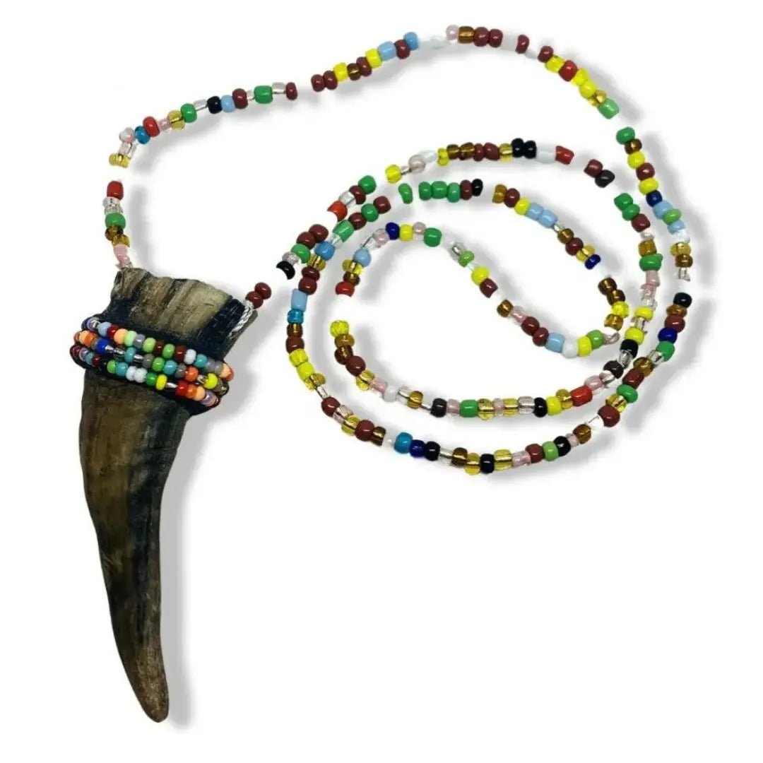 Mpaka – Ngurufinda y Ozain en Una Pieza (Amulet of Herbal and Spiritual Power) - SanteriaGuide