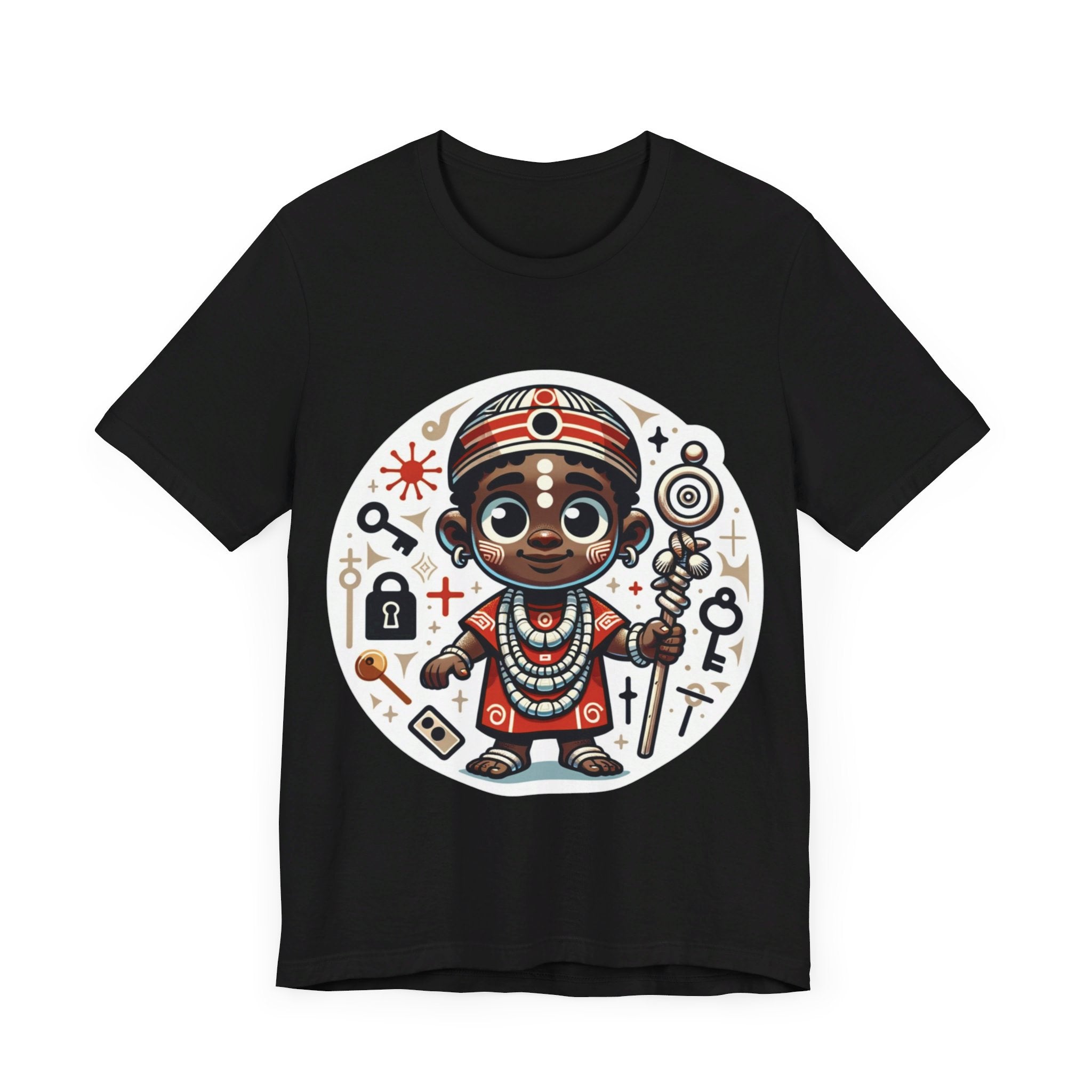 Elegua T-Shirt - Spiritual Orisha Worship & Yoruba Mythology - SanteriaGuide