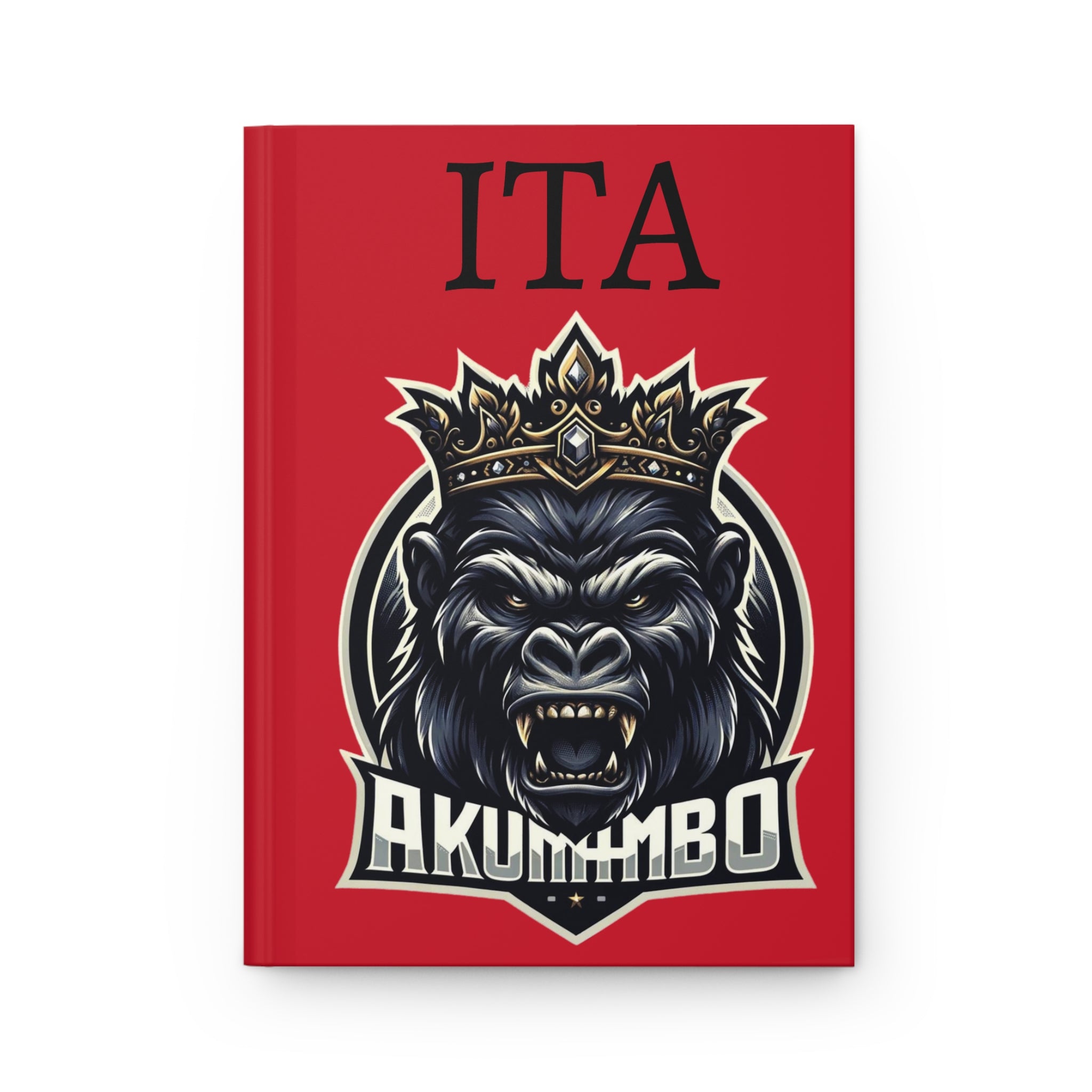 Akumambo Shango Chango Hardcover Journal: Matte Finish ITA for Spiritual Reflection - SanteriaGuide