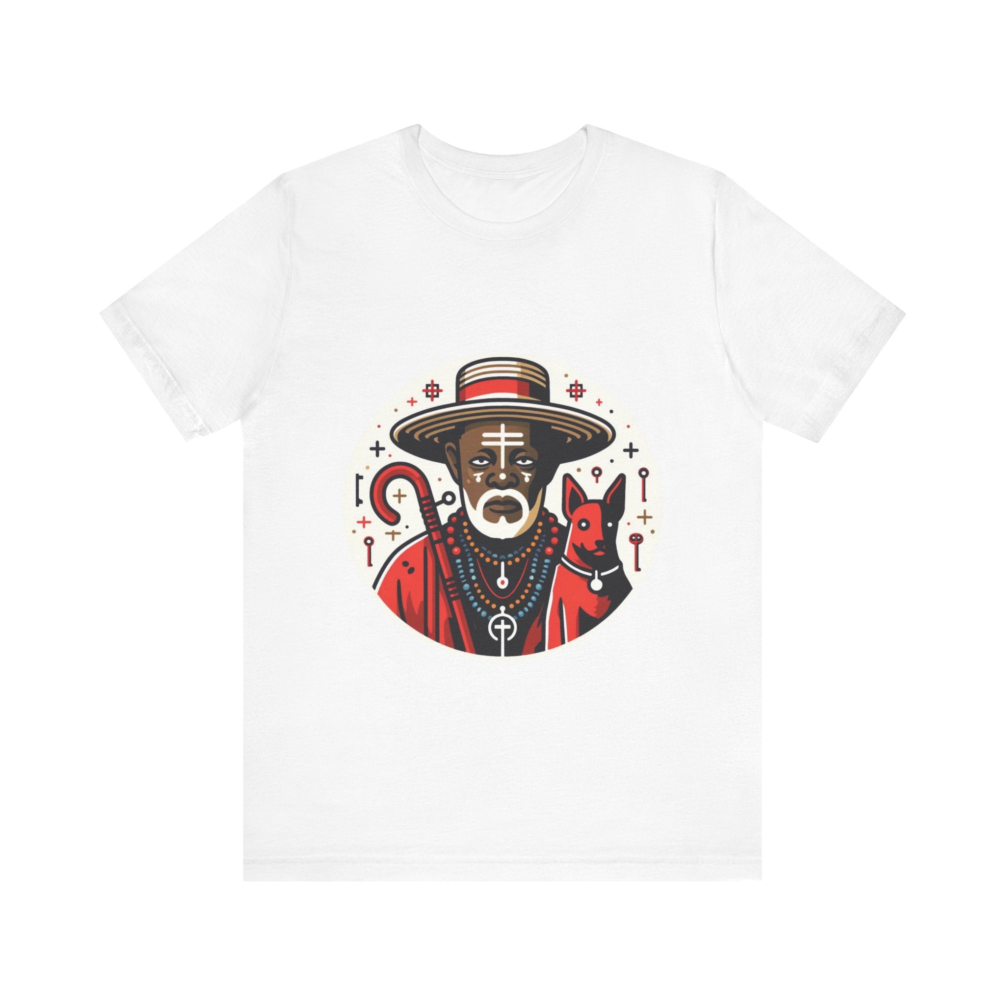 Elegua T-Shirt - Spiritual Orisha Worship & Yoruba Mythology - SanteriaGuide