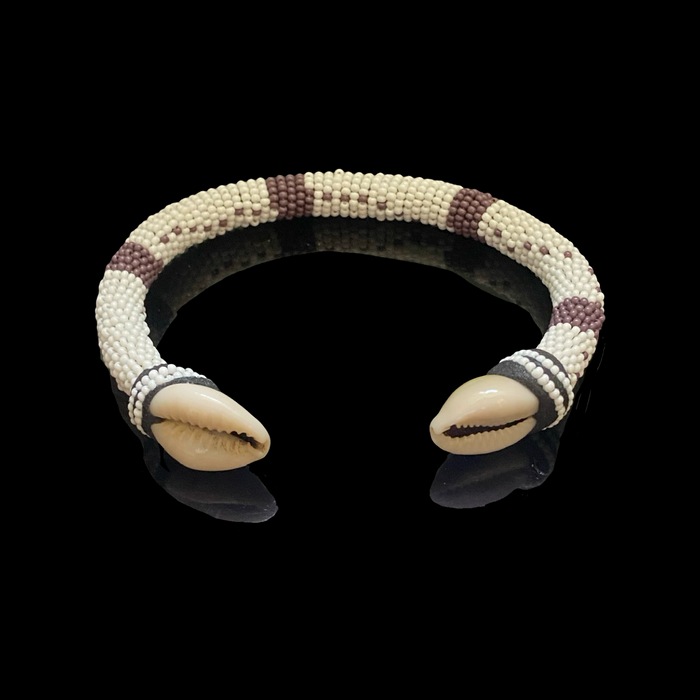 Obatalá Obamoro Ilde Bracelet With Cowrie Shells