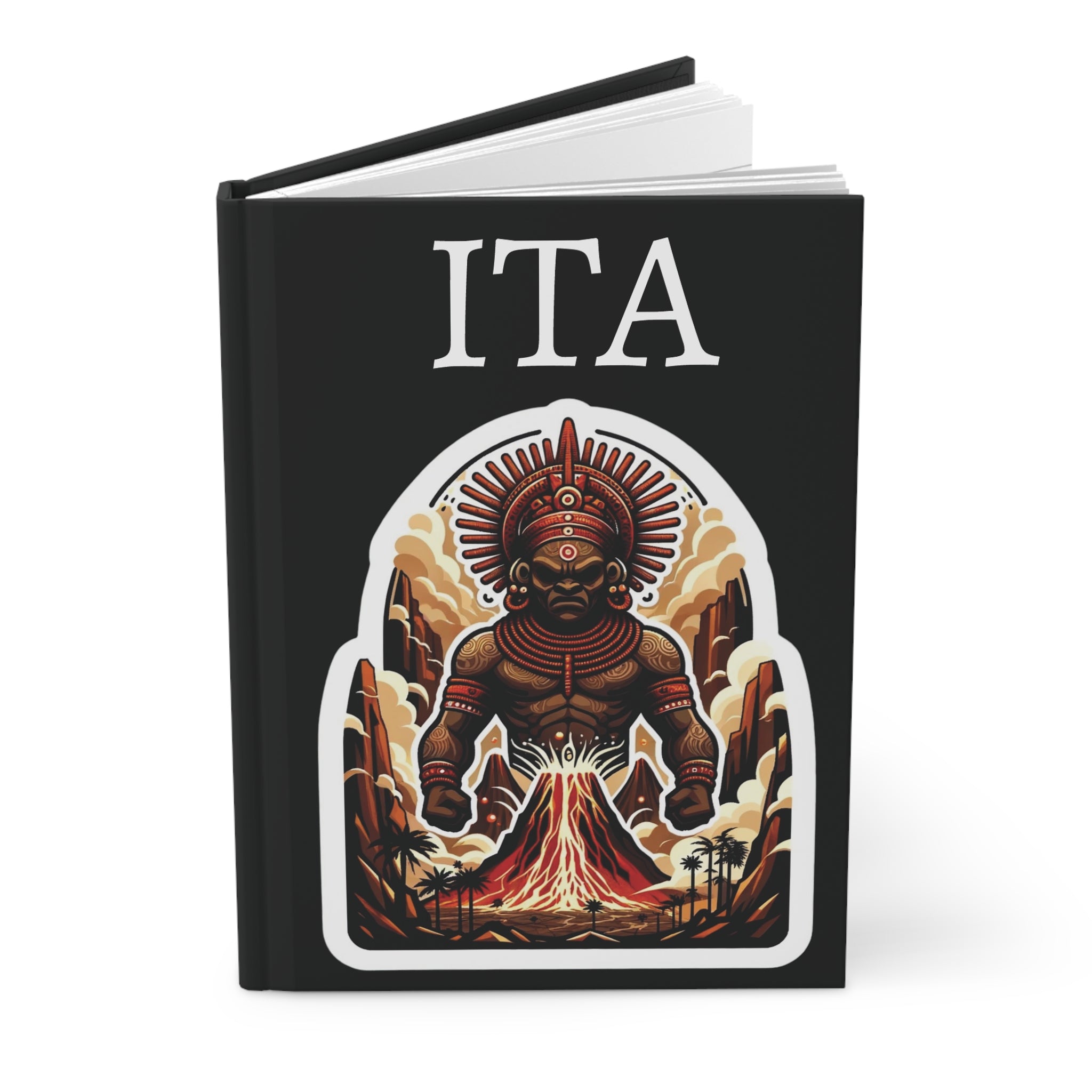 Agayu Hardcover Journal: Matte Finish ITA for Spiritual Reflection - SanteriaGuide