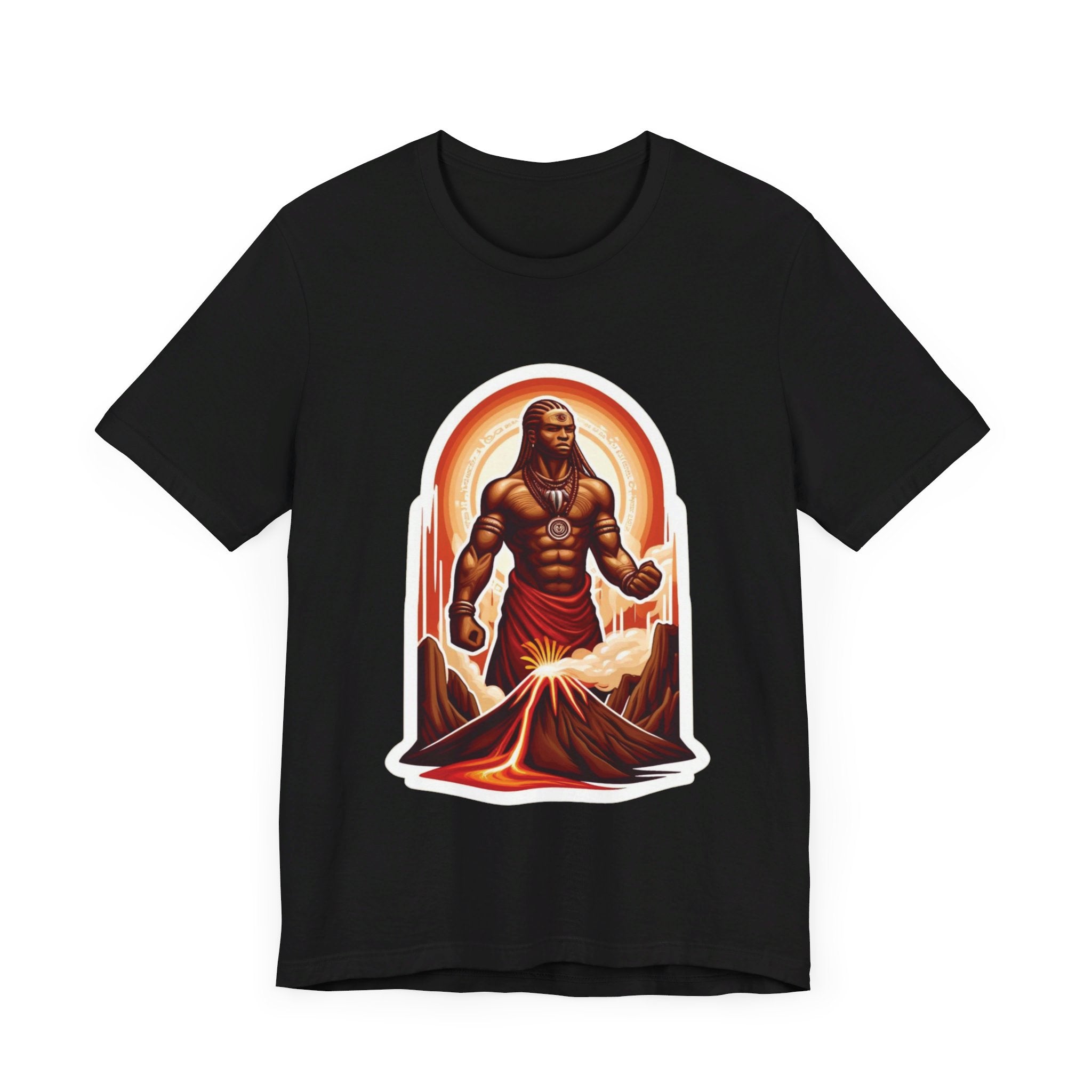 Agayu T-Shirt - Spiritual Orisha Worship & Yoruba Mythology - SanteriaGuide