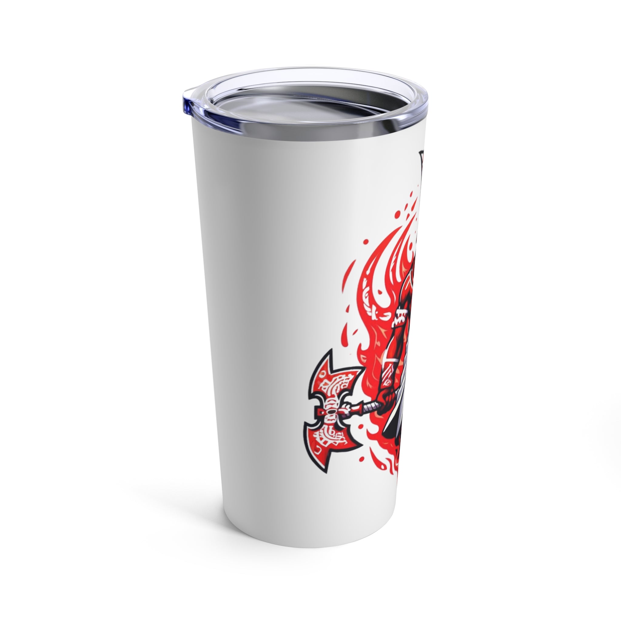 Shango Tumbler 20oz - SanteriaGuide