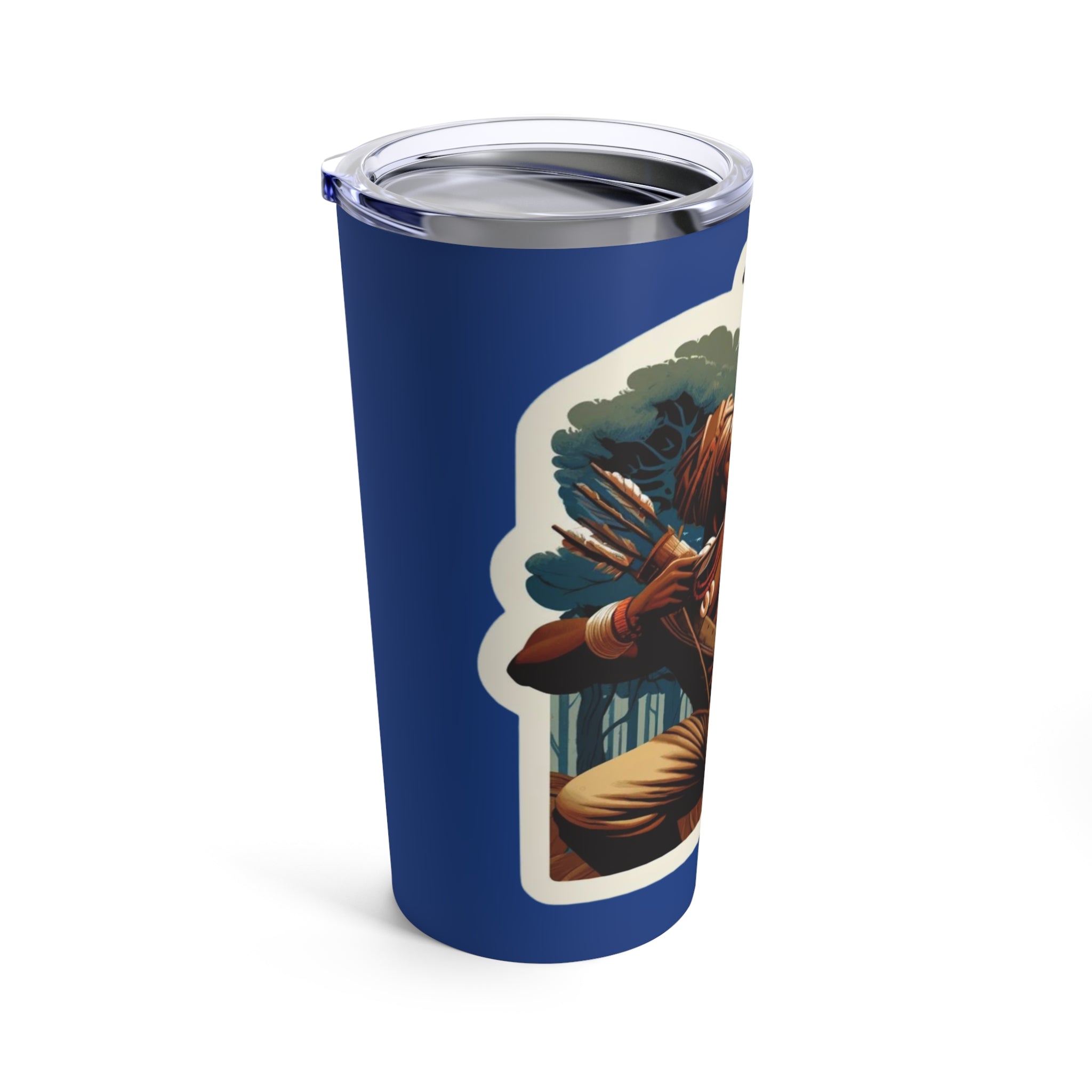 Ochosi Tumbler 20oz - SanteriaGuide