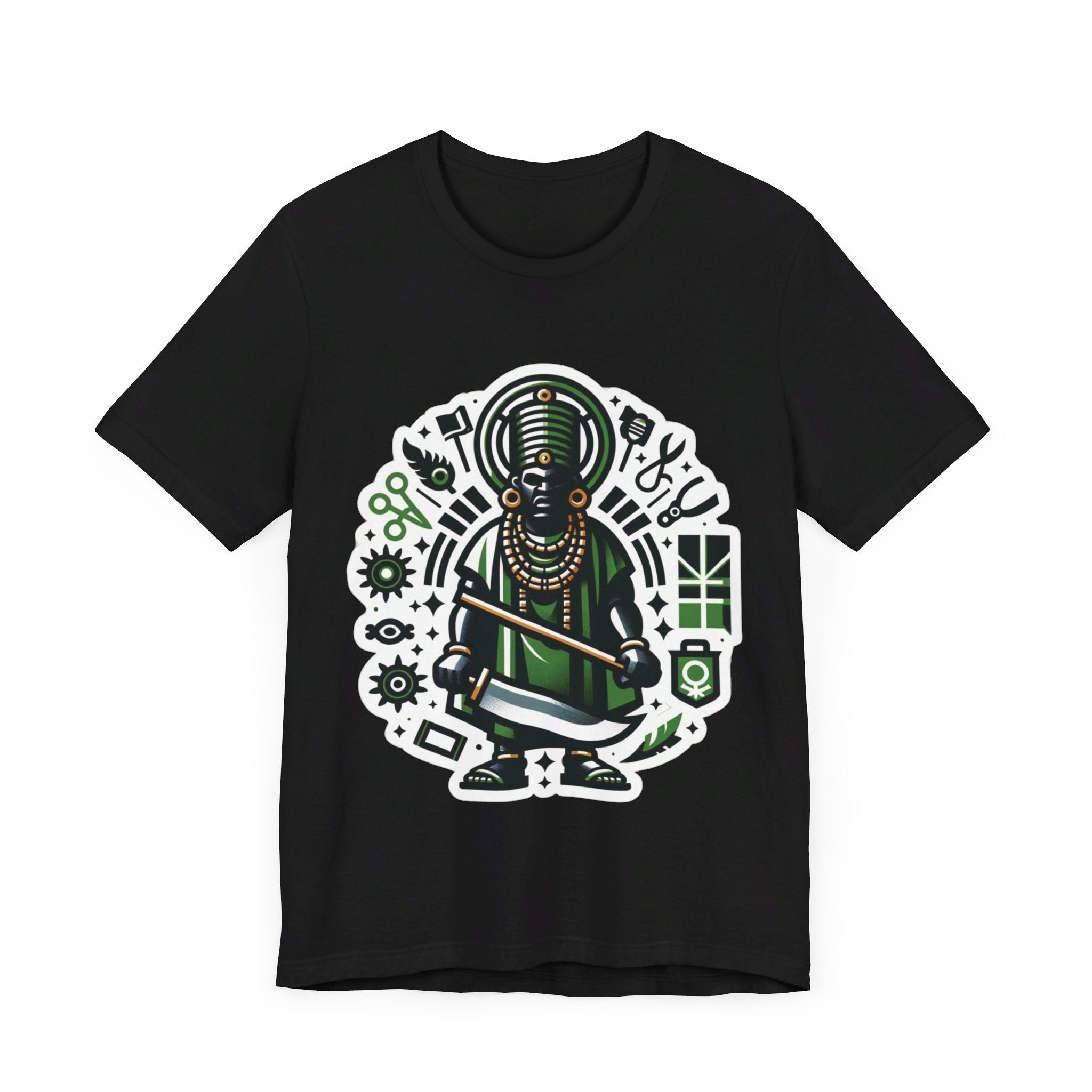 Oggun T-Shirt - Spiritual Orisha Worship & Yoruba Mythology - SanteriaGuide