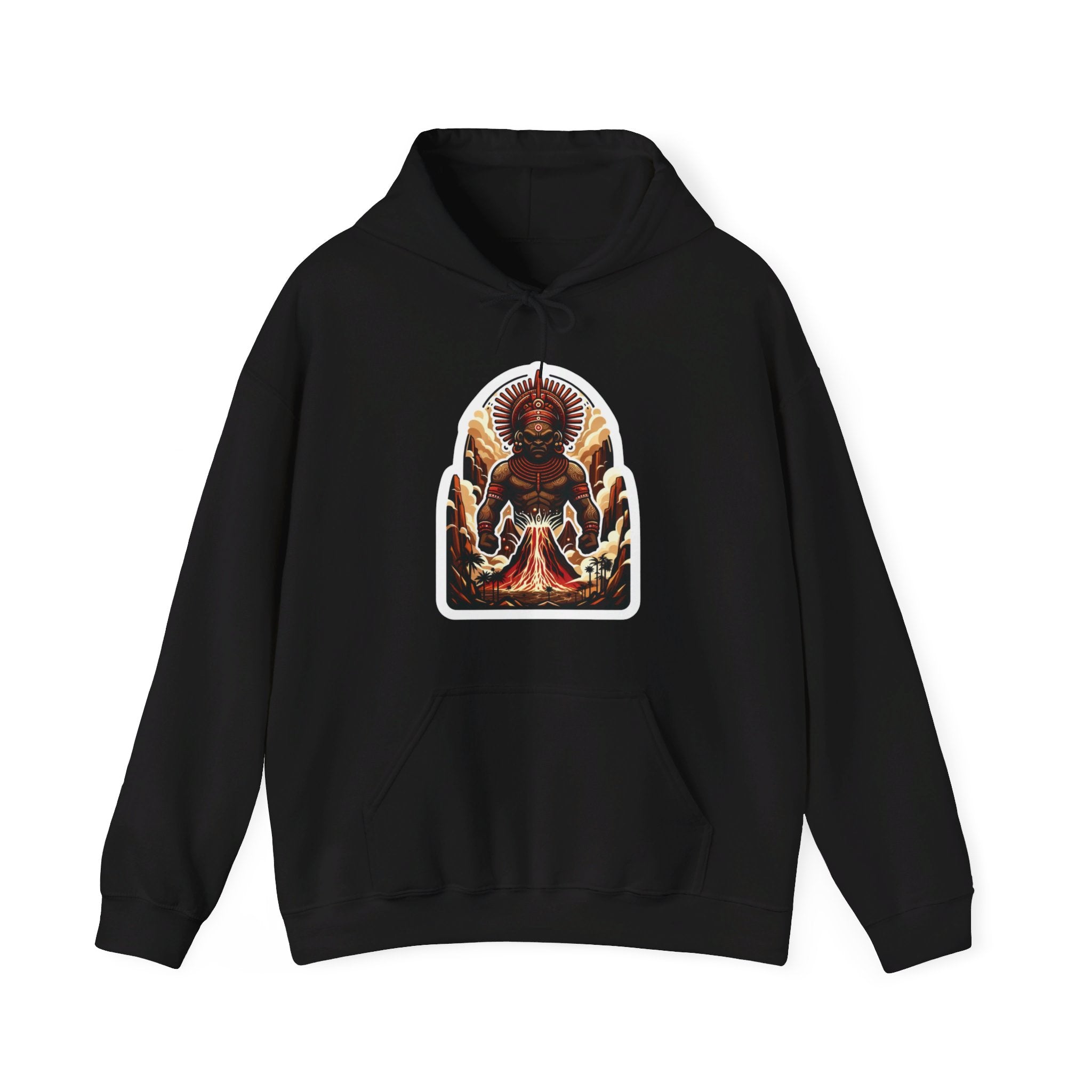 Agayu Hoodie - Spiritual Orisha Worship & Yoruba Mythology - SanteriaGuide