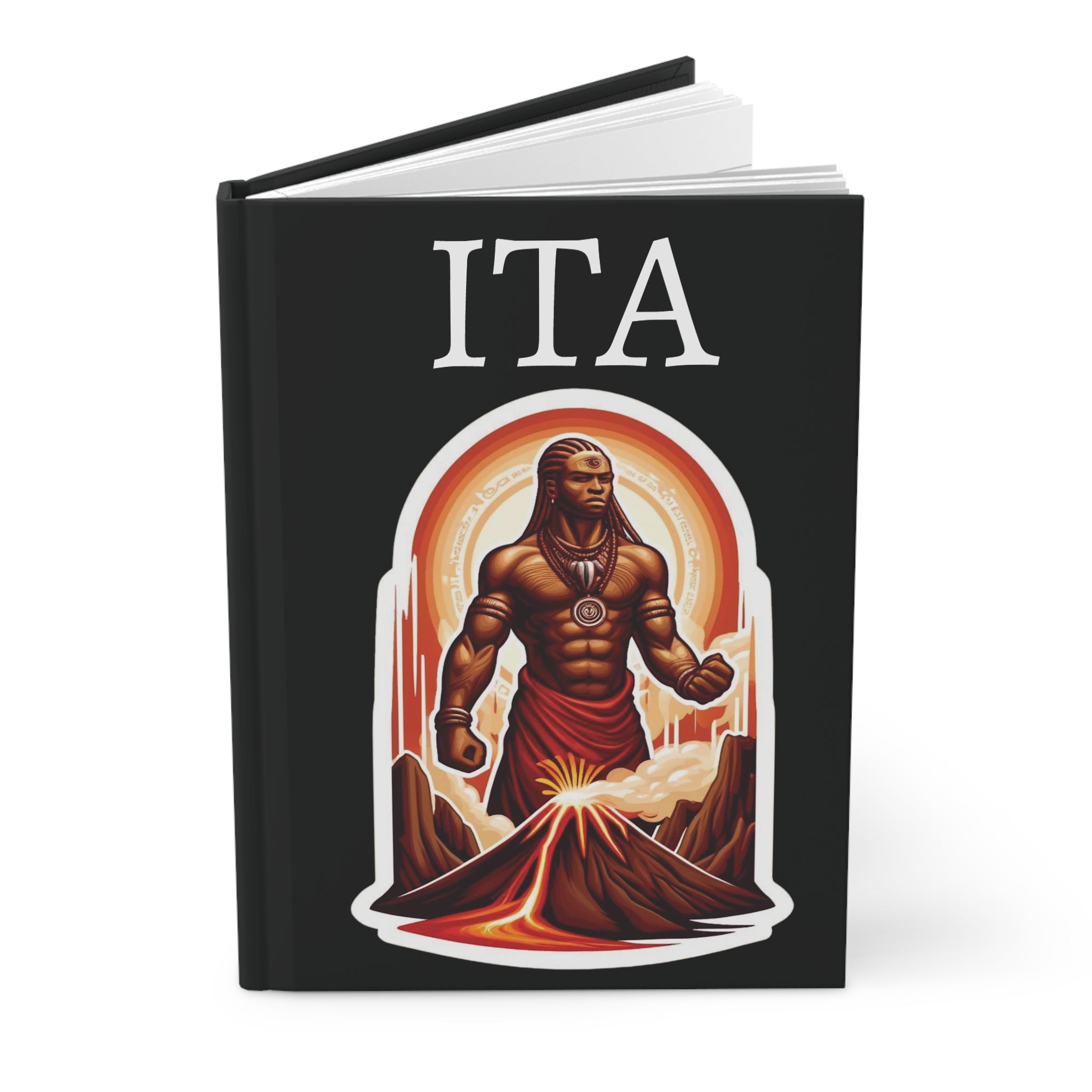 Agayu Hardcover Journal: Matte Finish ITA for Spiritual Reflection - SanteriaGuide