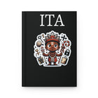 Elegua Hardcover Journal: Matte Finish ITA for Spiritual Reflection