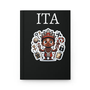 Elegua Hardcover Journal: Matte Finish ITA for Spiritual Reflection