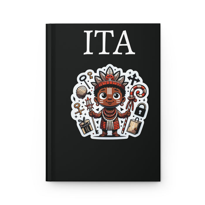 Elegua Hardcover Journal: Matte Finish ITA for Spiritual Reflection