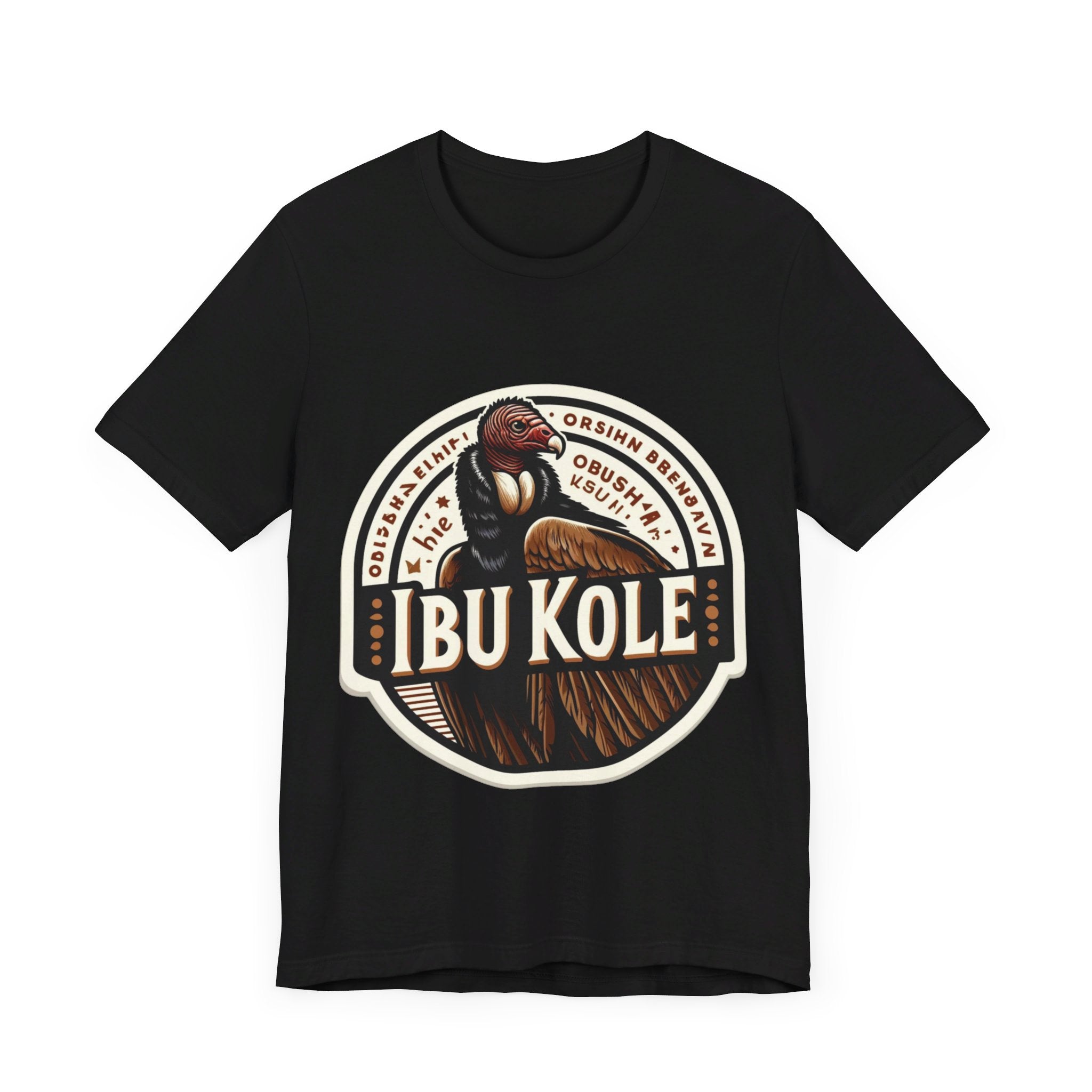 Ibu Kole T-Shirt - Spiritual Orisha Worship & Yoruba Mythology - SanteriaGuide