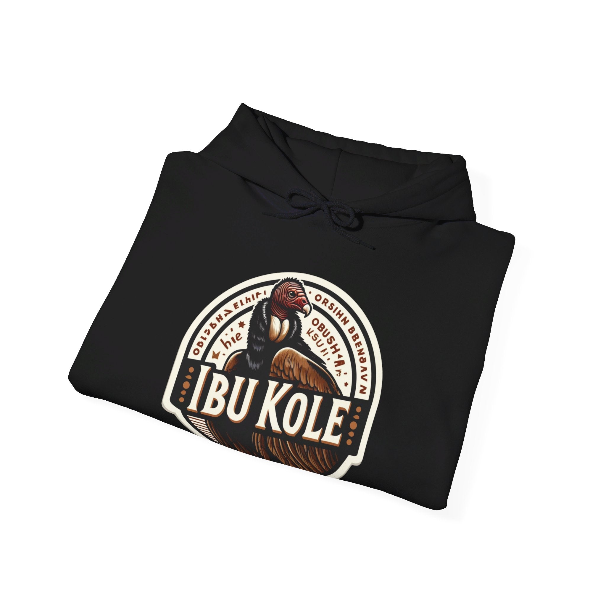 Ibu Kole Hoodie - Spiritual Orisha Worship & Yoruba Mythology - SanteriaGuide