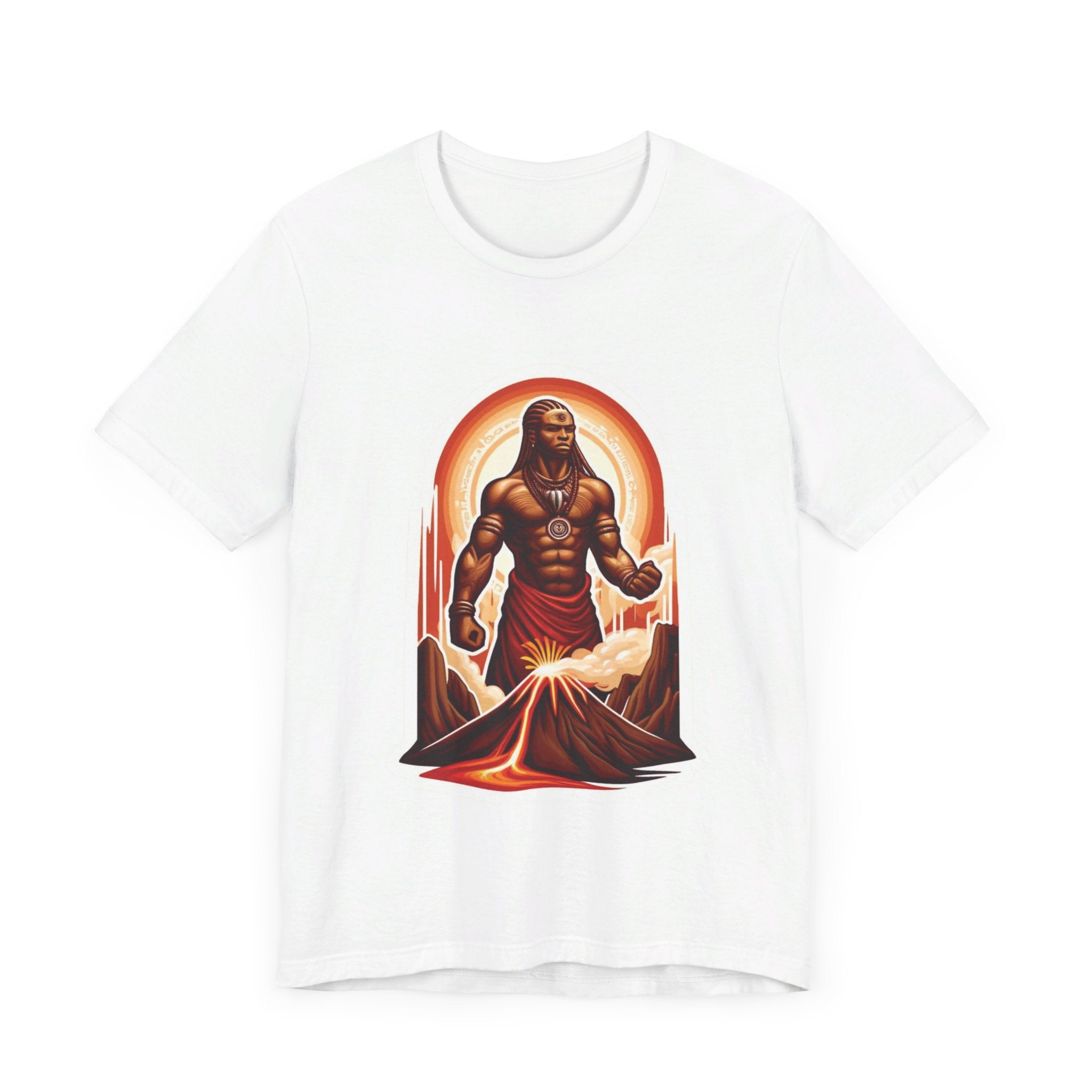 Agayu T-Shirt - Spiritual Orisha Worship & Yoruba Mythology - SanteriaGuide