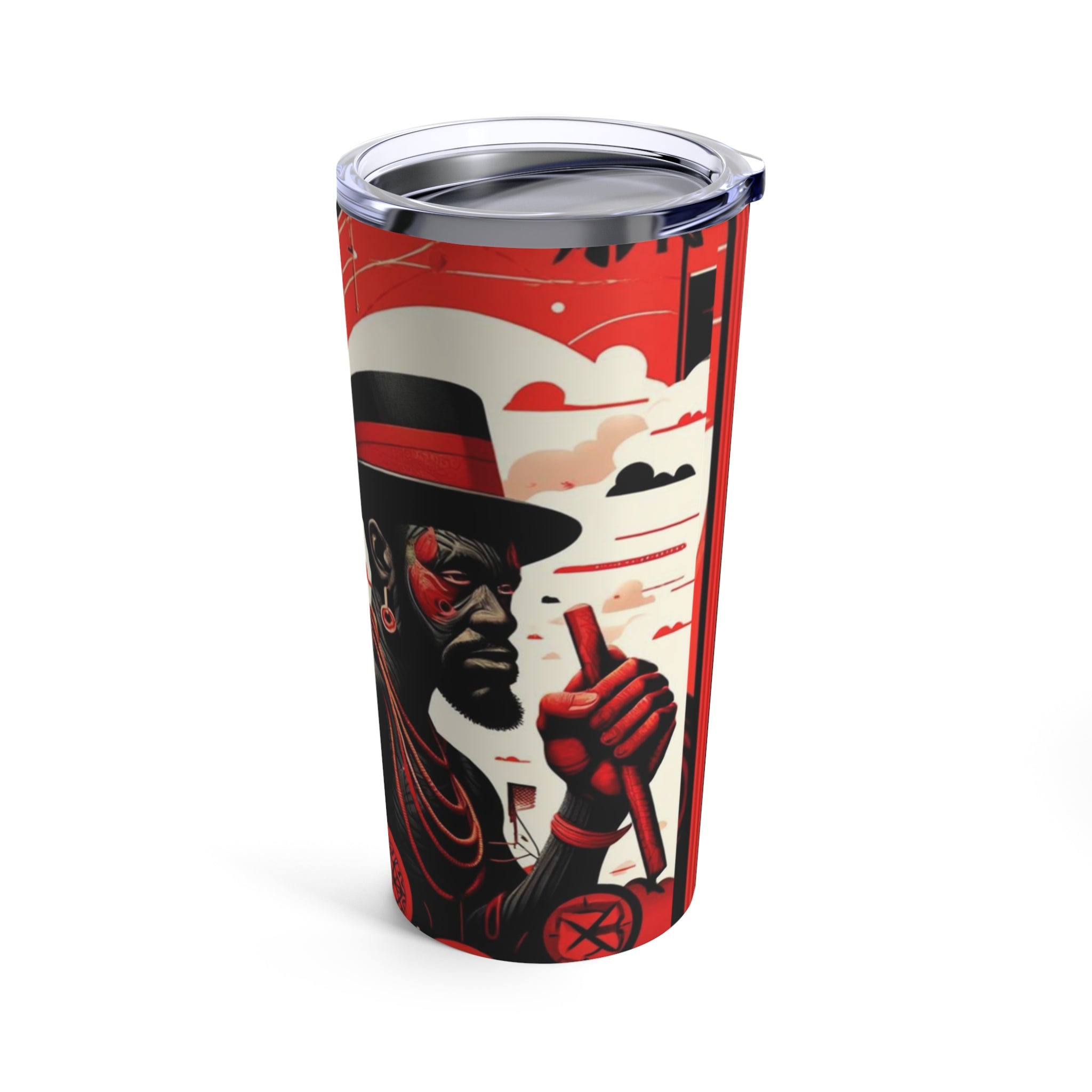 Elegua Tumbler 20oz - SanteriaGuide