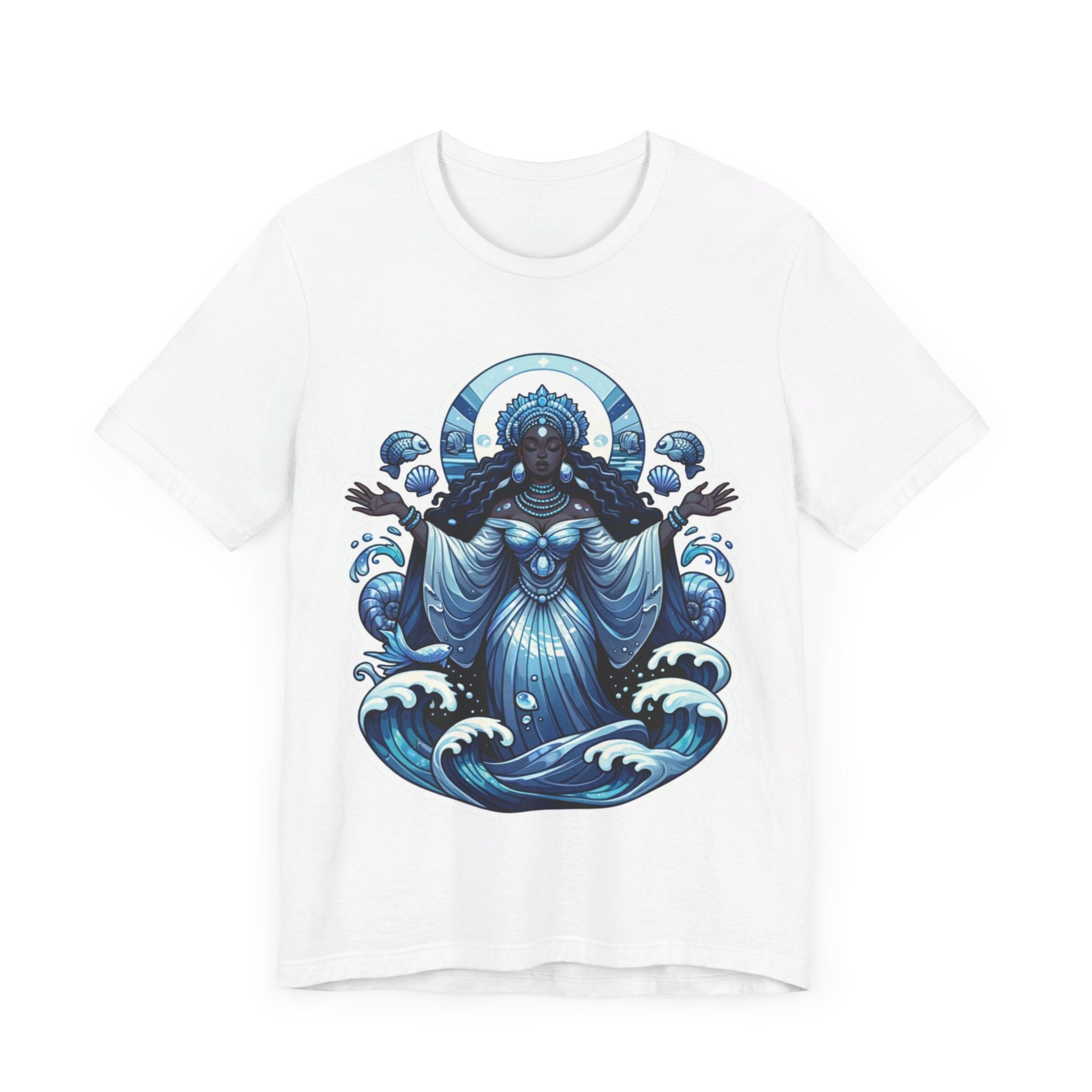 Yemaya T-Shirt - Spiritual Orisha Worship & Yoruba Mythology - SanteriaGuide