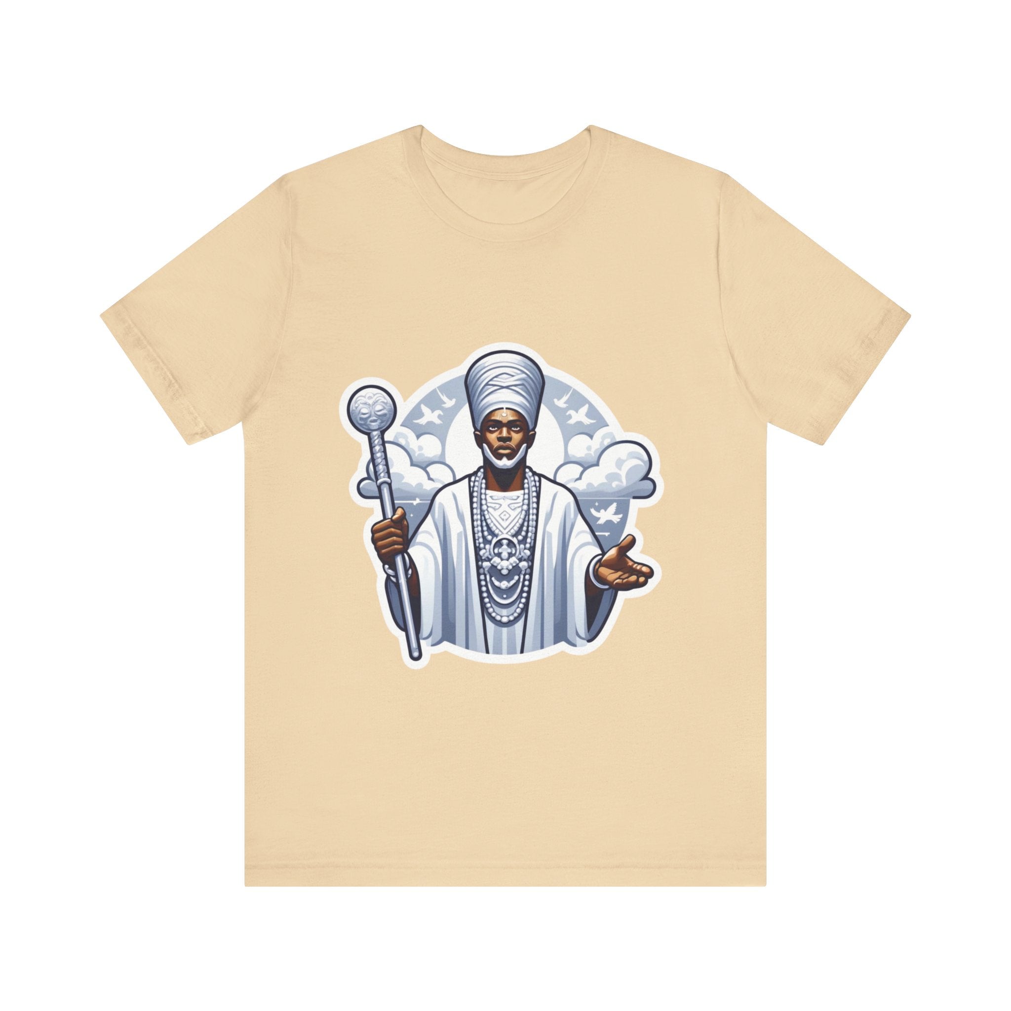 Obatala T-Shirt - Spiritual Orisha Worship & Yoruba Mythology - SanteriaGuide