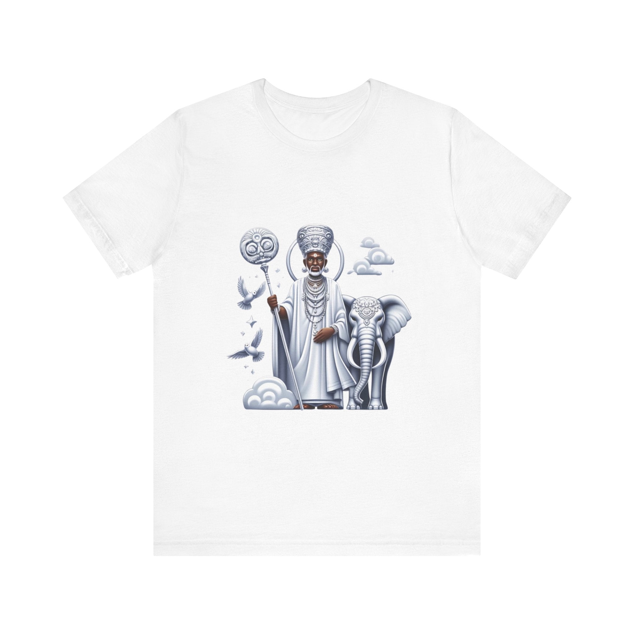 Obatala T-Shirt - Spiritual Orisha Worship & Yoruba Mythology - SanteriaGuide