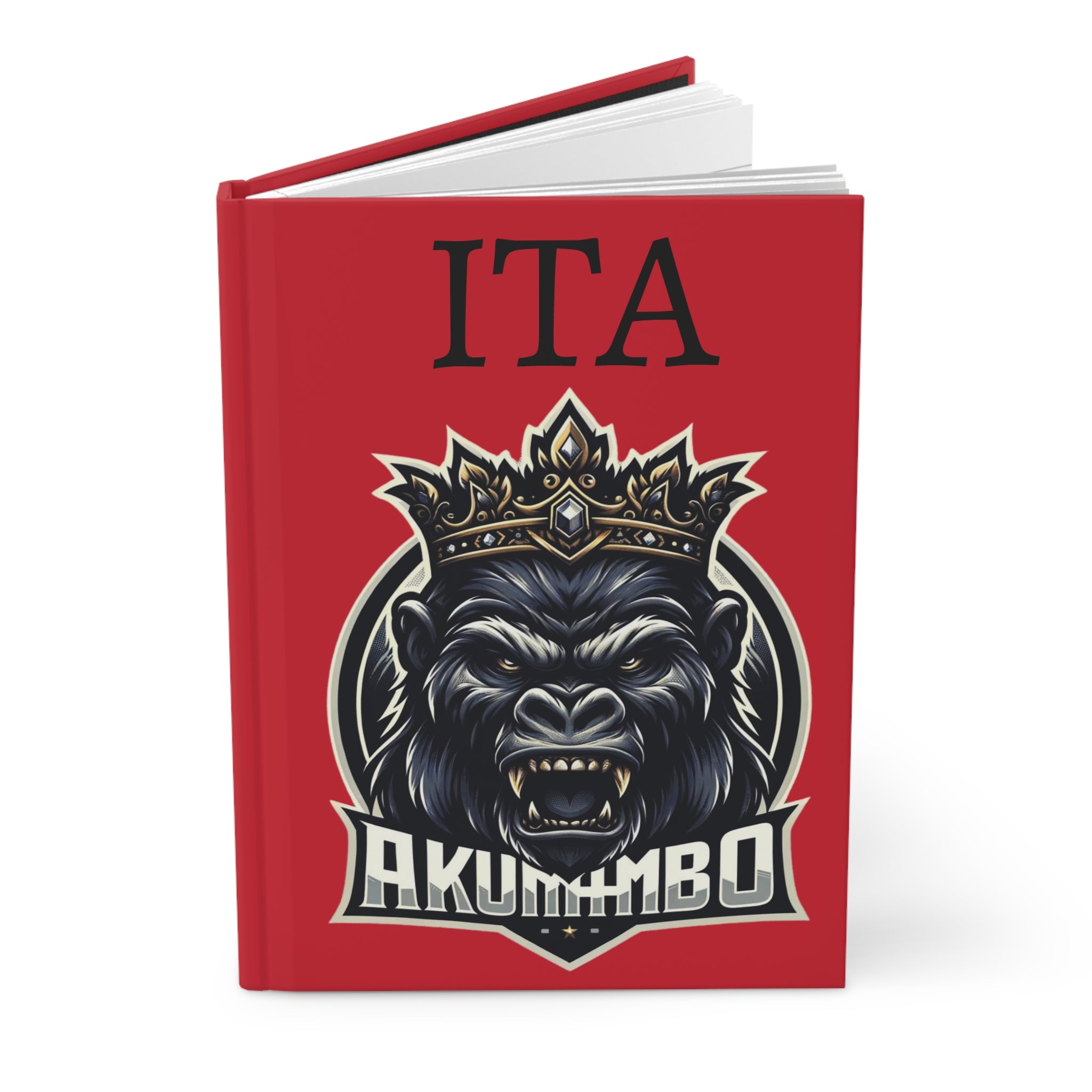 Akumambo Shango Chango Hardcover Journal: Matte Finish ITA for Spiritual Reflection - SanteriaGuide