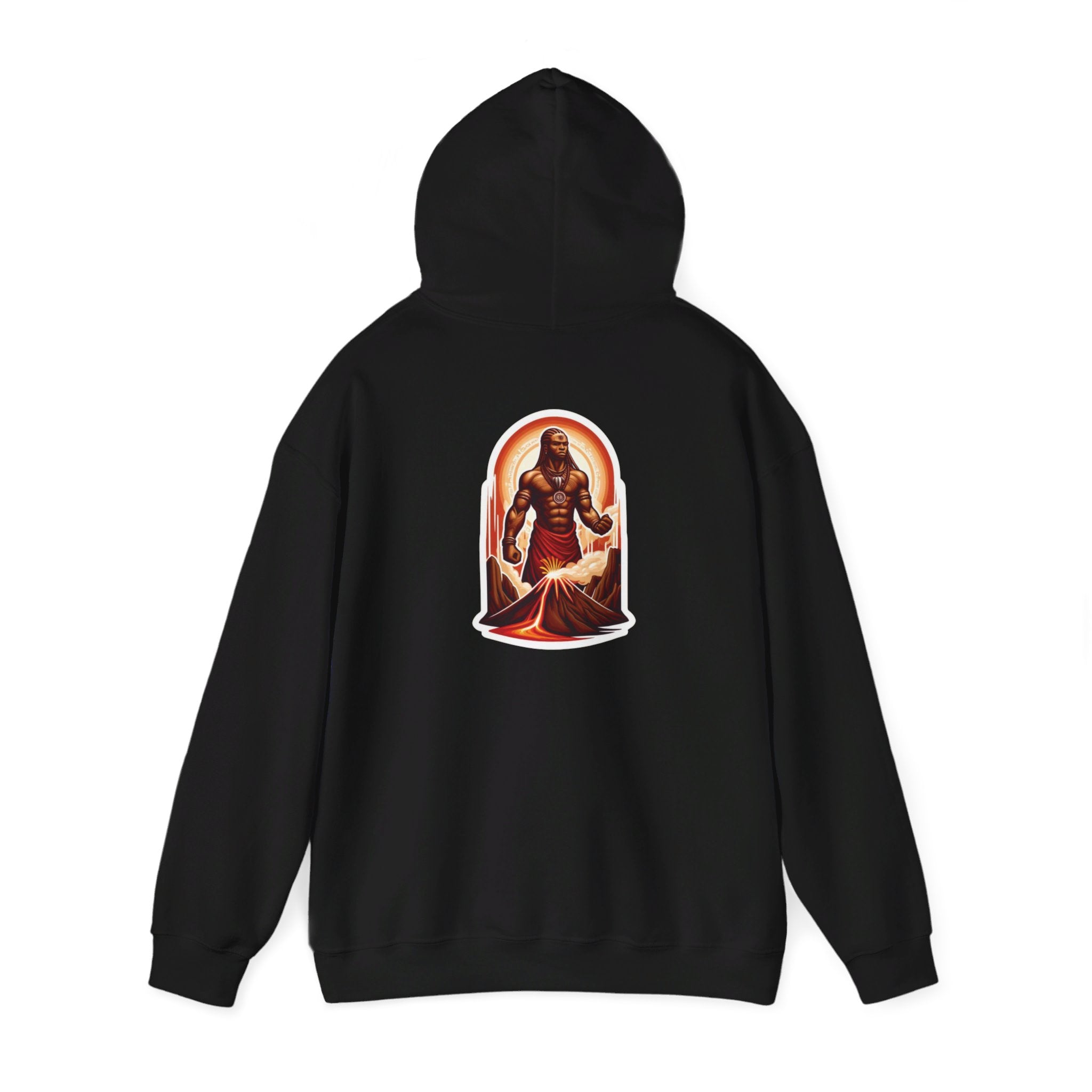 Agayu Hoodie - Spiritual Orisha Worship & Yoruba Mythology - SanteriaGuide