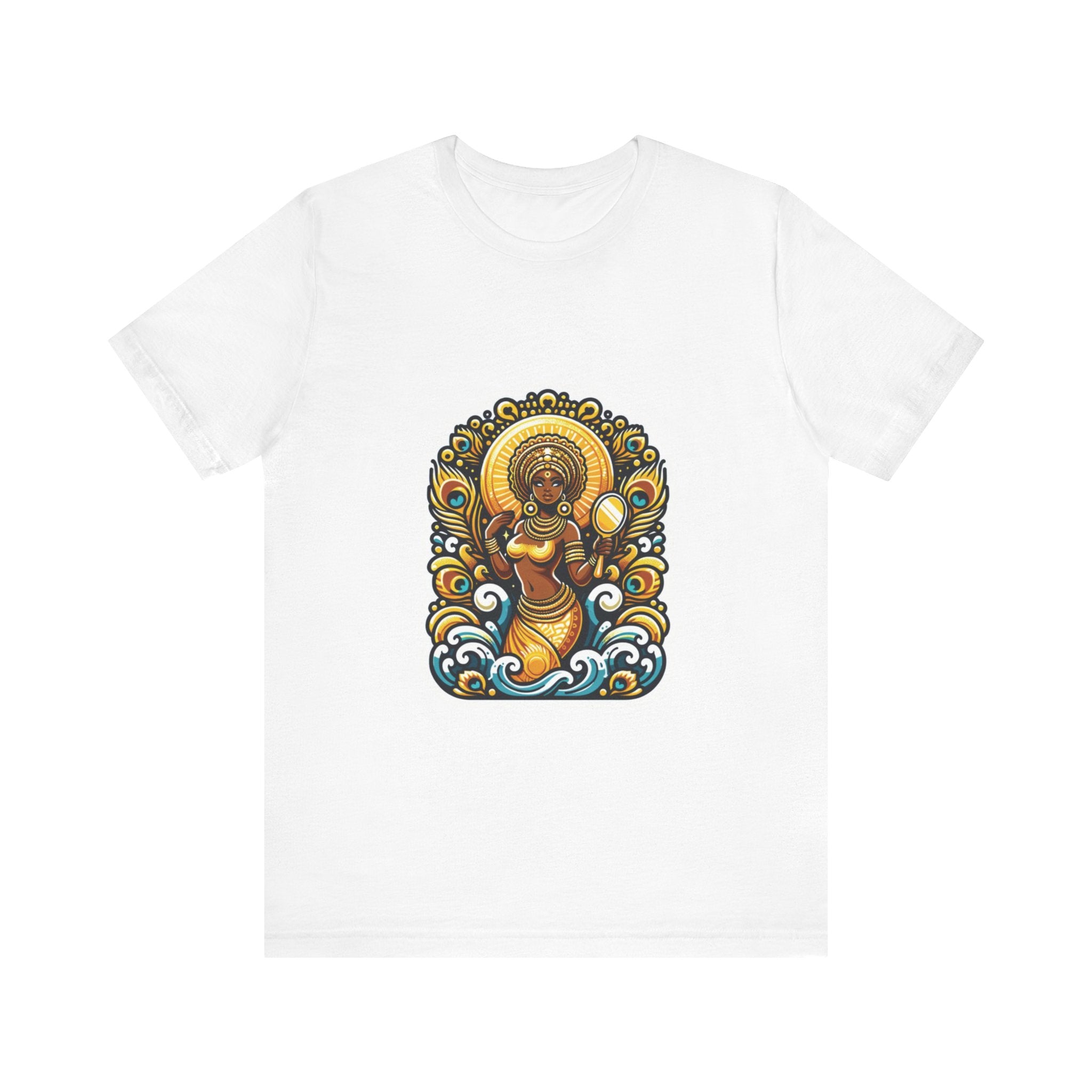 Oshun T-Shirt - Spiritual Orisha Worship & Yoruba Mythology - SanteriaGuide