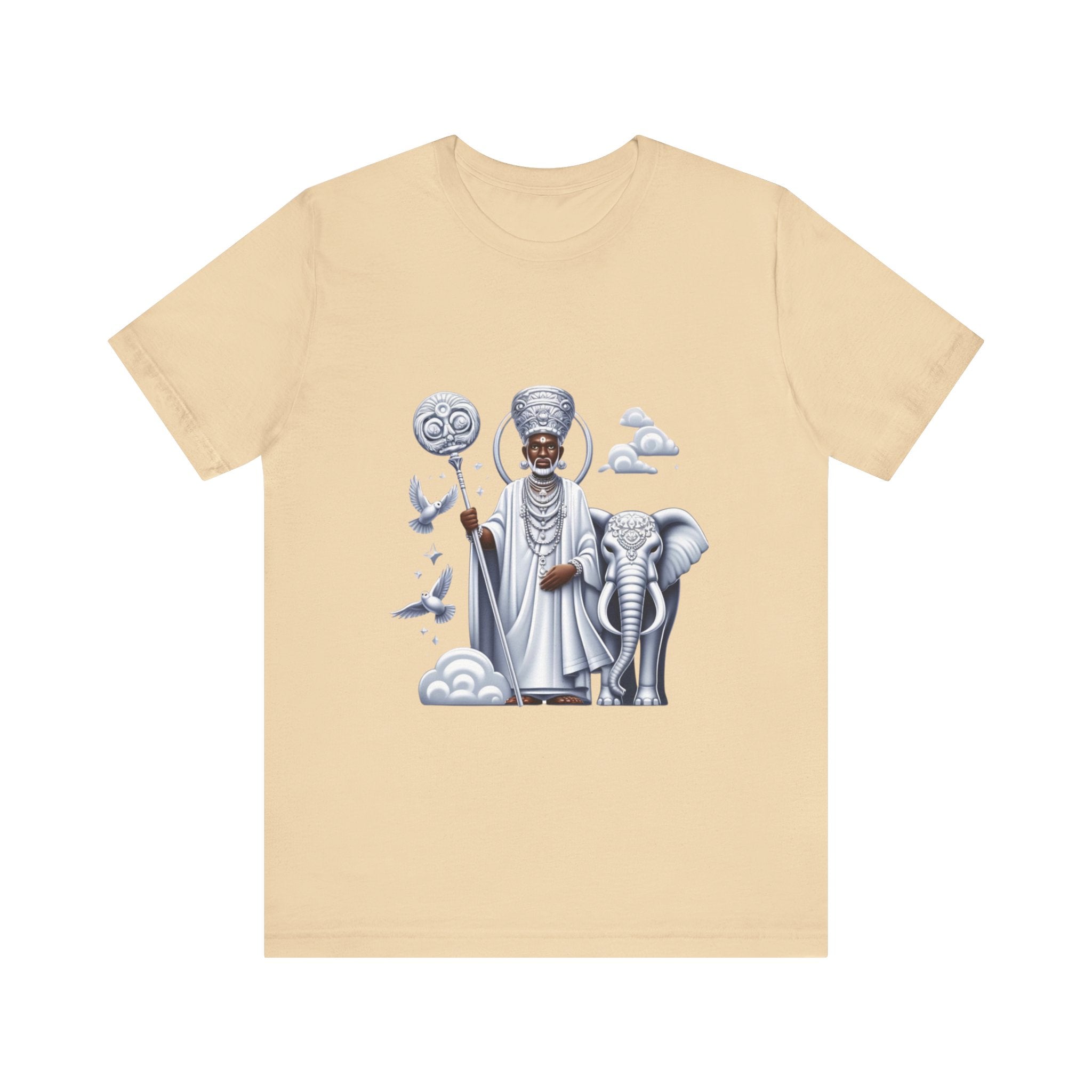 Obatala T-Shirt - Spiritual Orisha Worship & Yoruba Mythology - SanteriaGuide