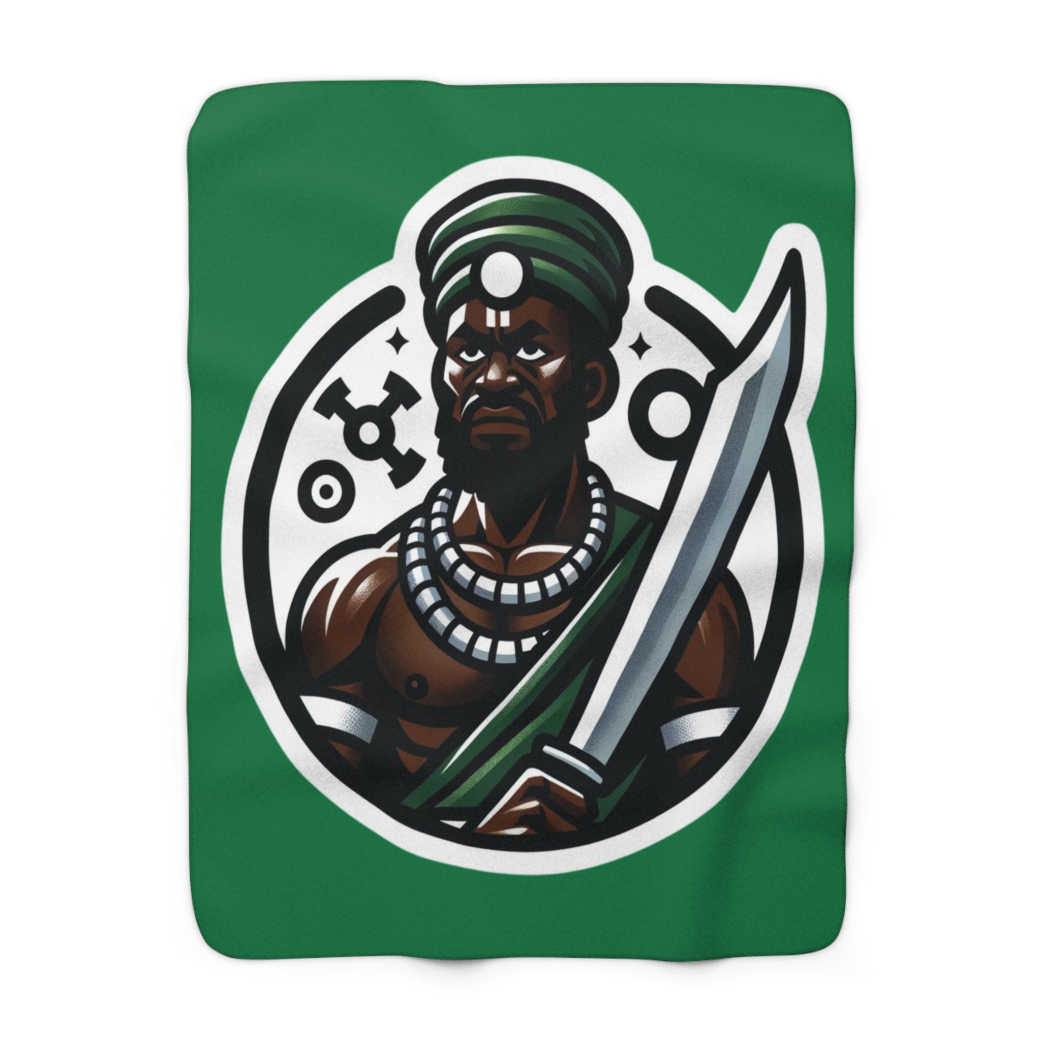 Oggun Sherpa Fleece Blanket - SanteriaGuide