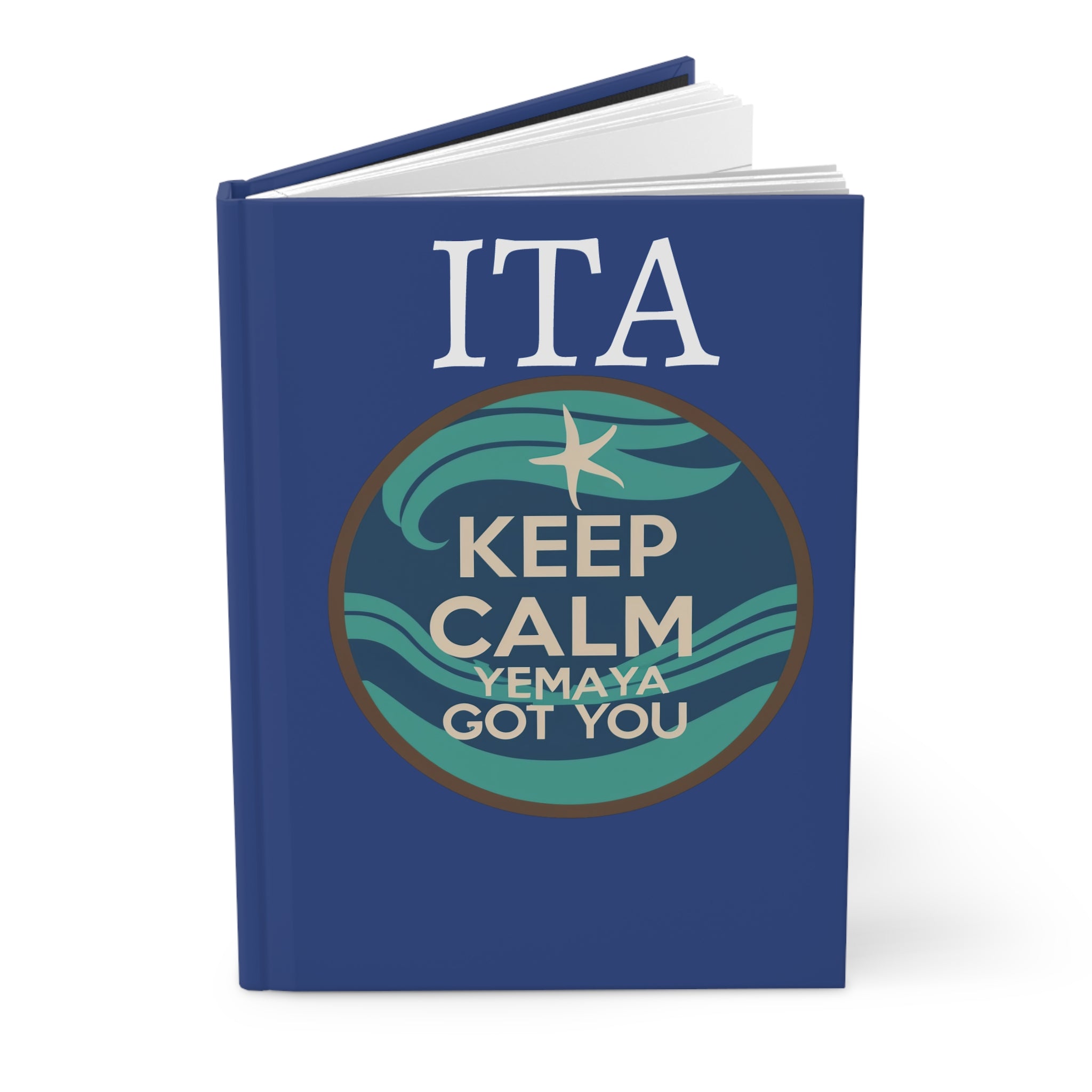 Special Yemaya Hardcover Journal: Matte Finish ITA for Spiritual Reflection