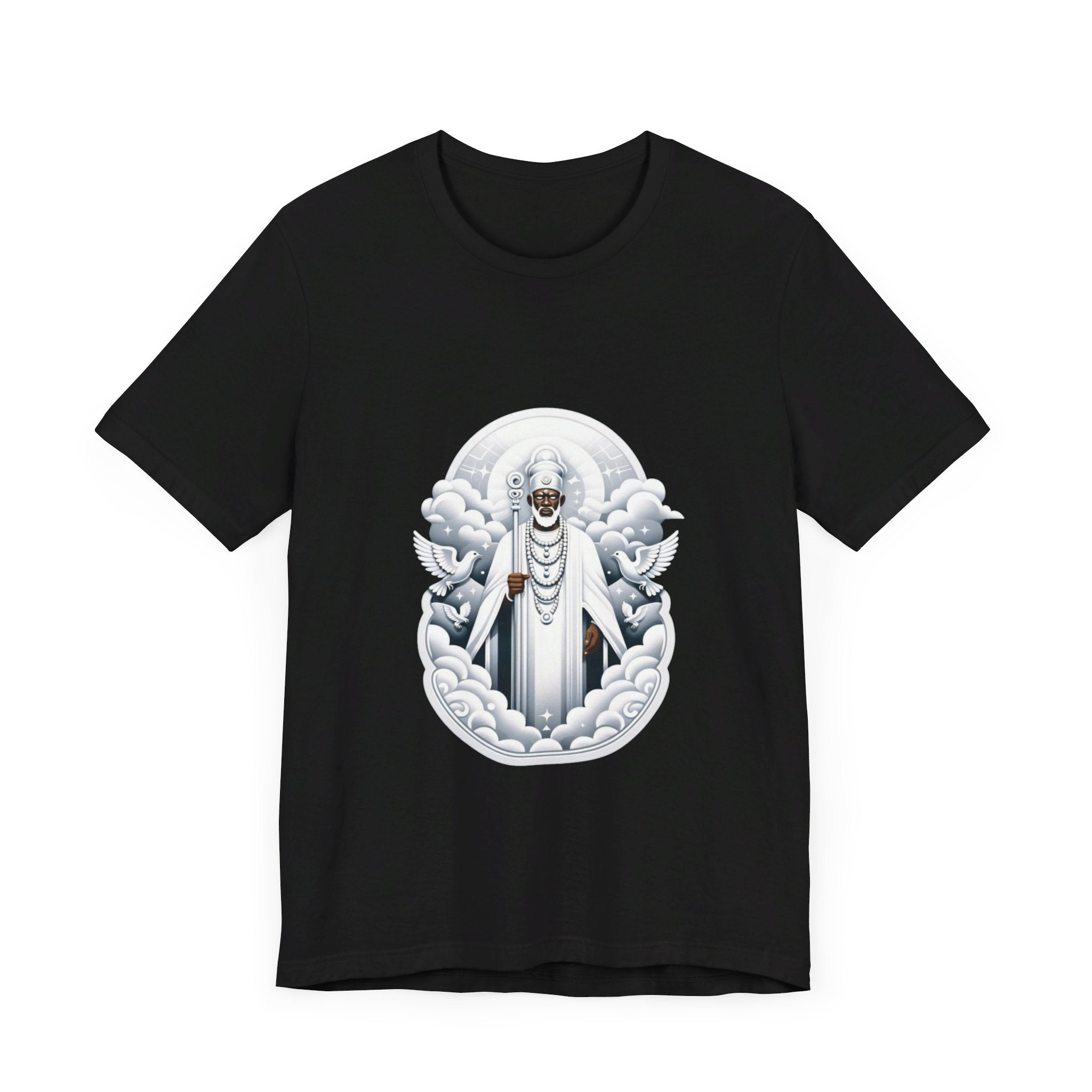 Obatala T-Shirt - Spiritual Orisha Worship & Yoruba Mythology - SanteriaGuide