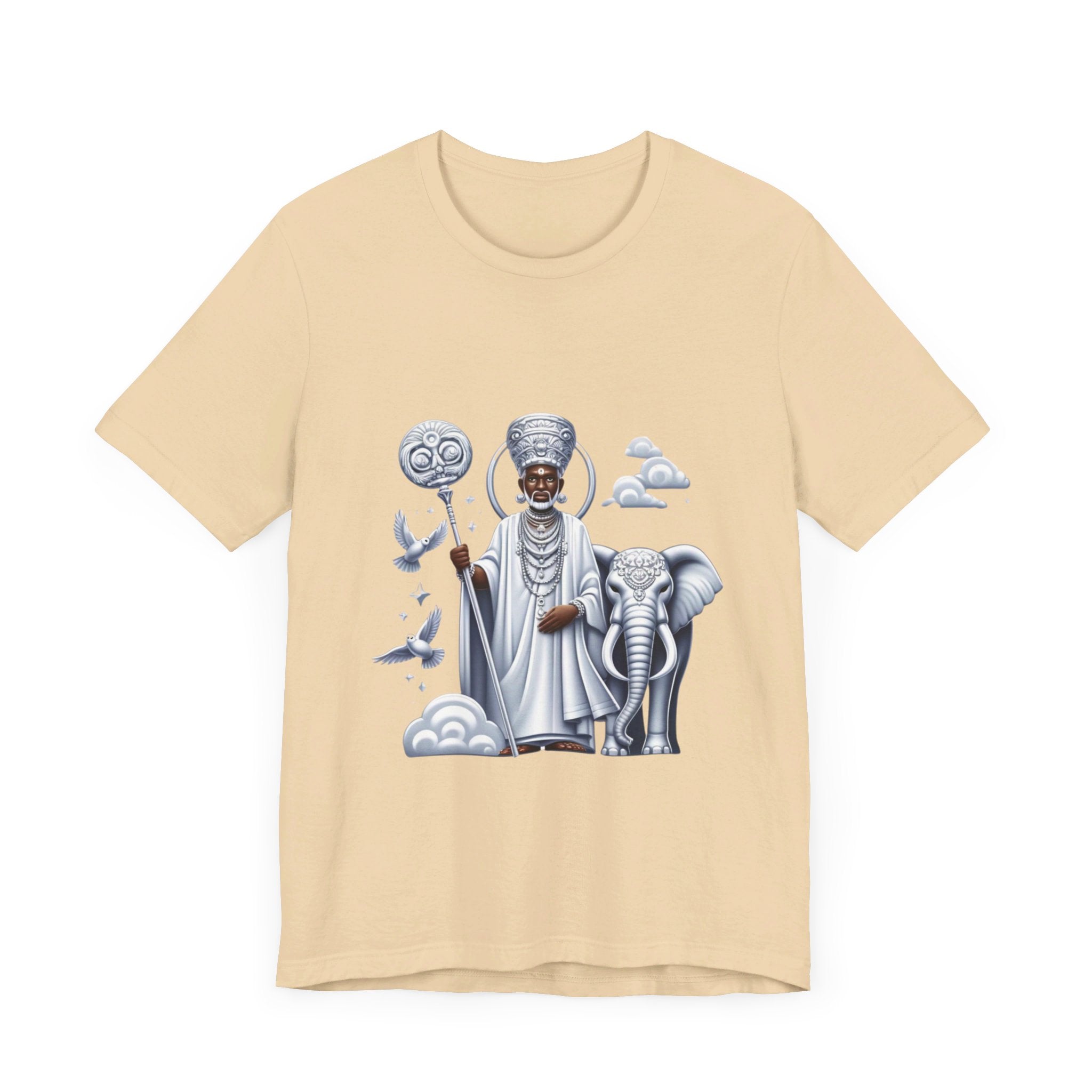 Obatala T-Shirt - Spiritual Orisha Worship & Yoruba Mythology - SanteriaGuide