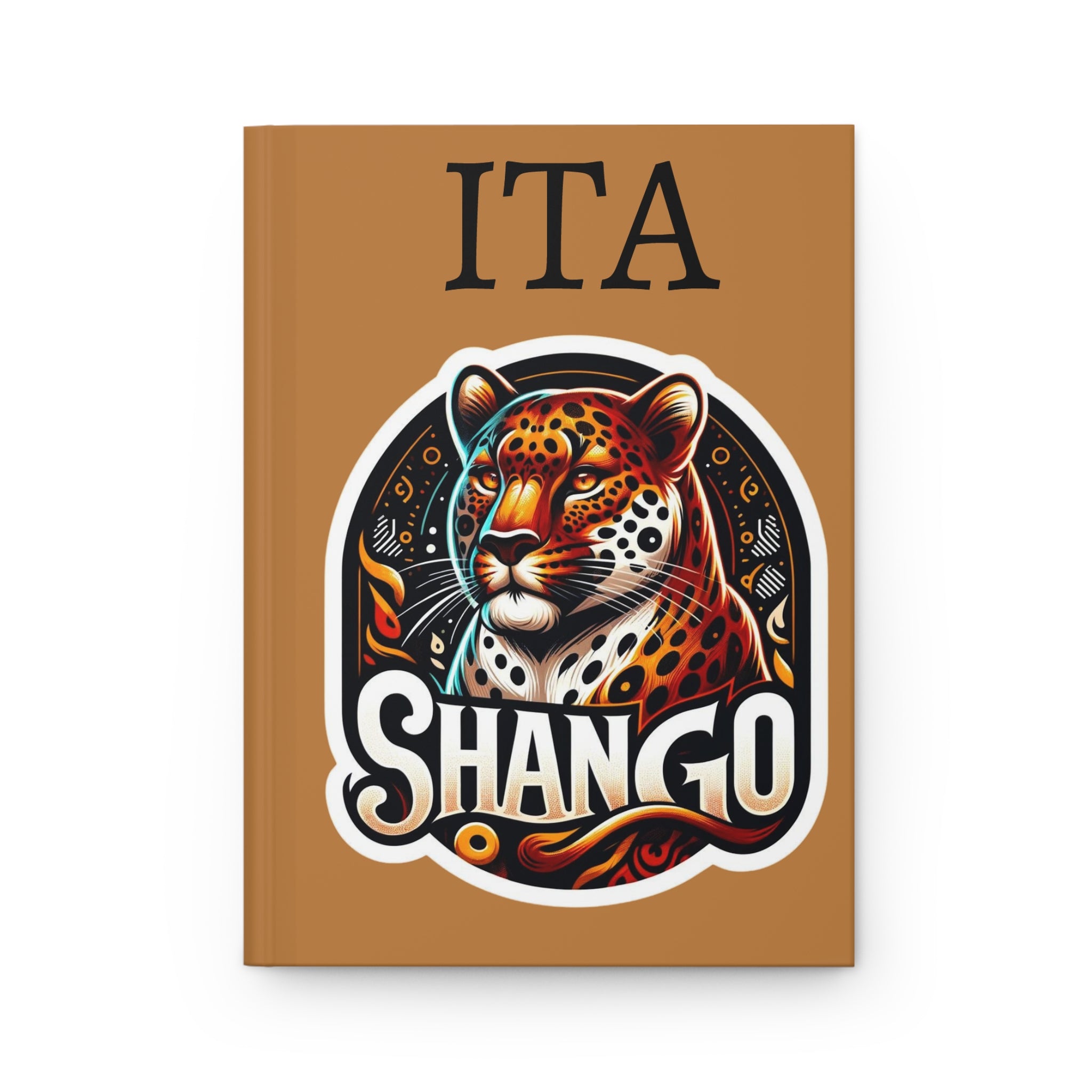 Shango Chango Hardcover Journal: Matte Finish ITA for Spiritual Reflection - SanteriaGuide